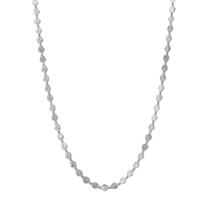 Atlas Necklace | Silver
