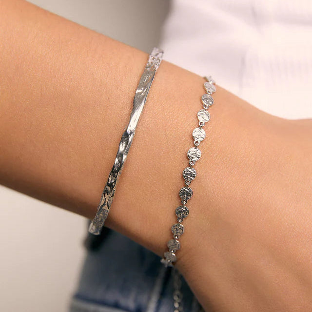 Atlas Bracelet | Silver