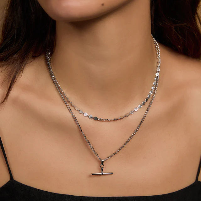 Atlas Necklace | Silver