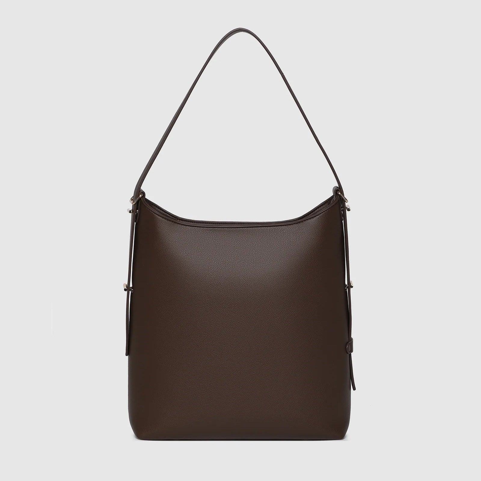 Audrey Bucket Bag | Chocolate
