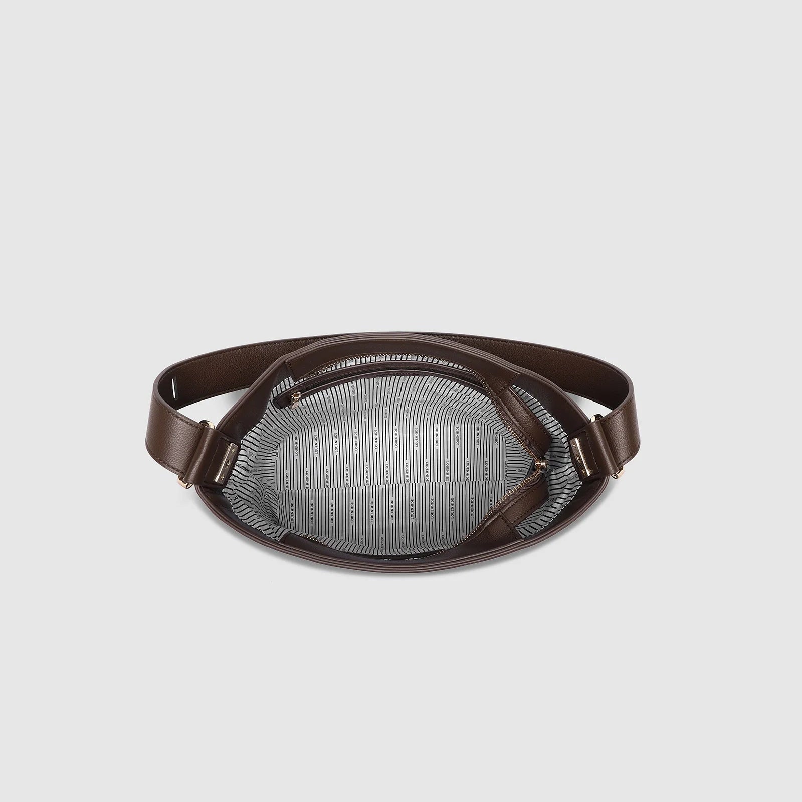 Audrey Bucket Bag | Chocolate