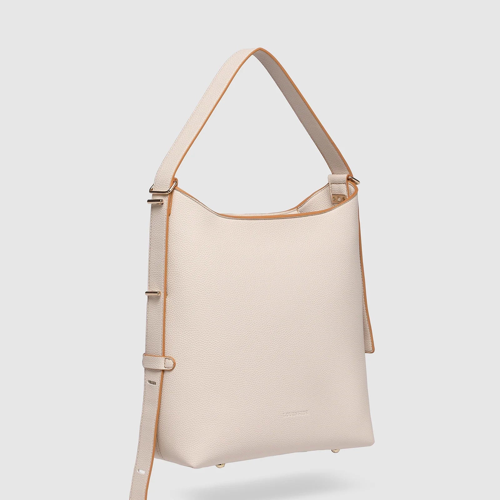 Audrey Bucket Bag | Vanilla