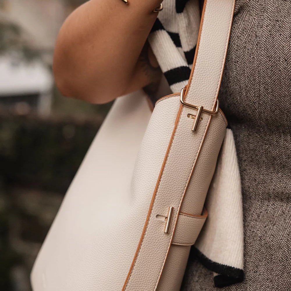 Audrey Shoulder Bag | Vanilla