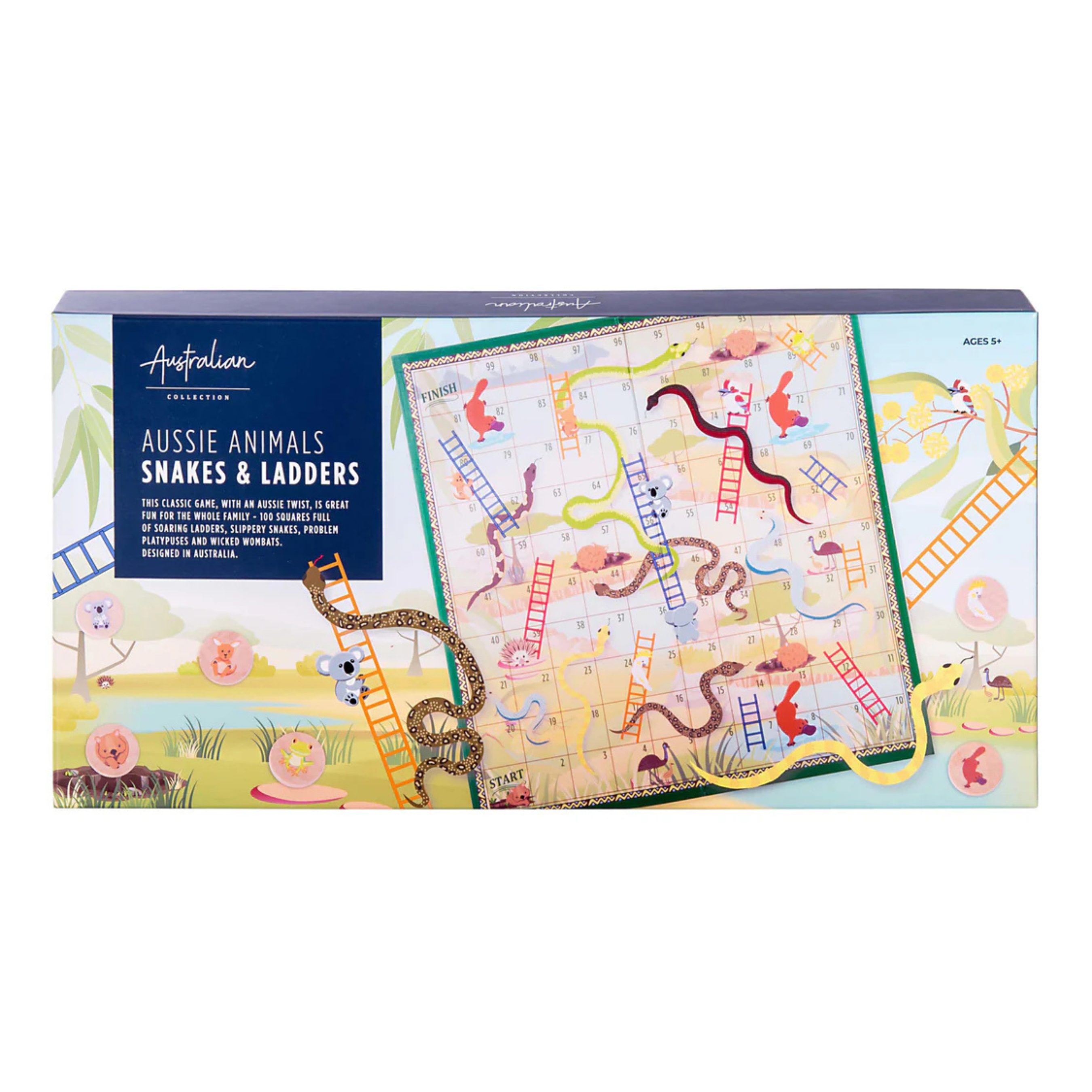 Aussie Animals Snakes &amp; Ladders