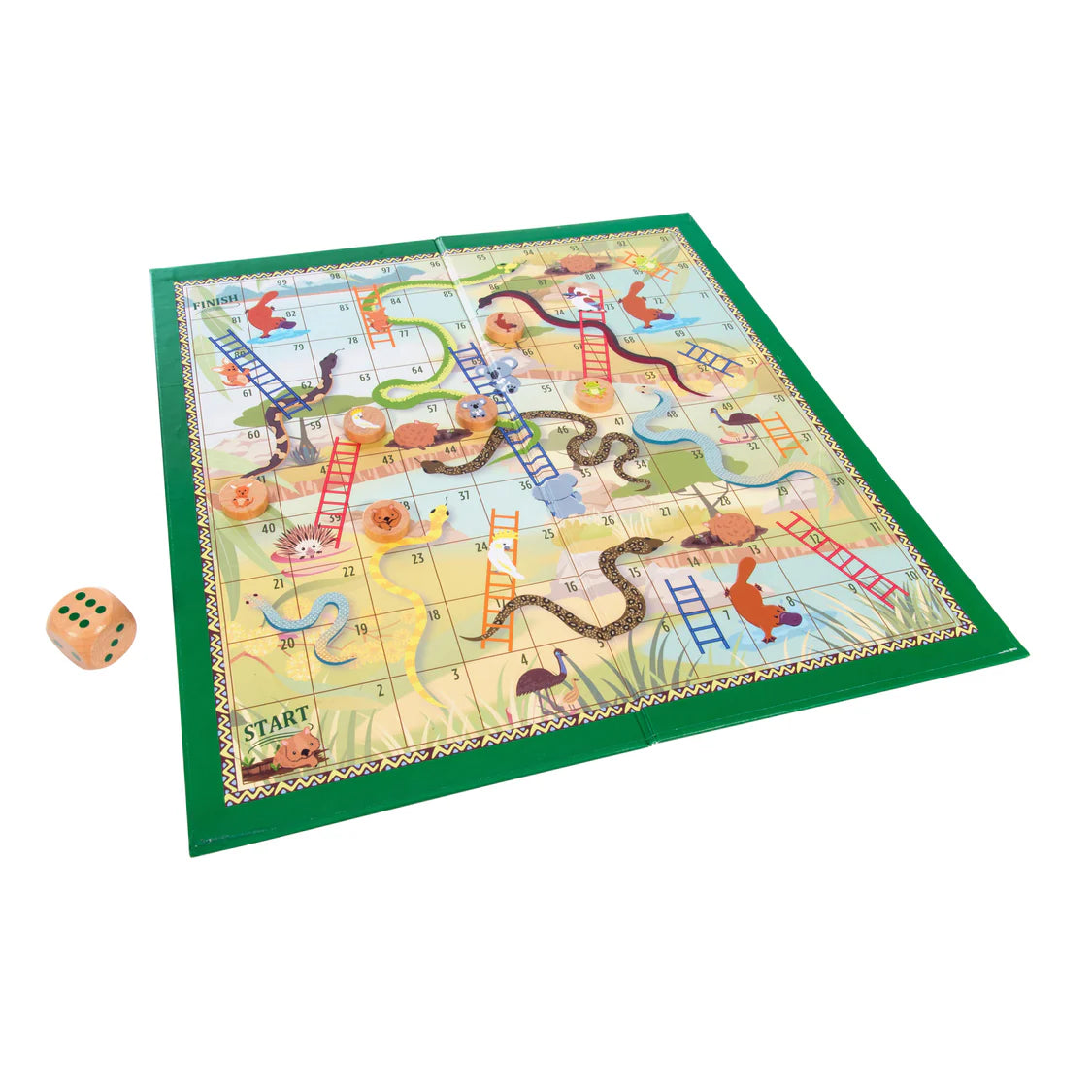 Aussie Animals Snakes &amp; Ladders