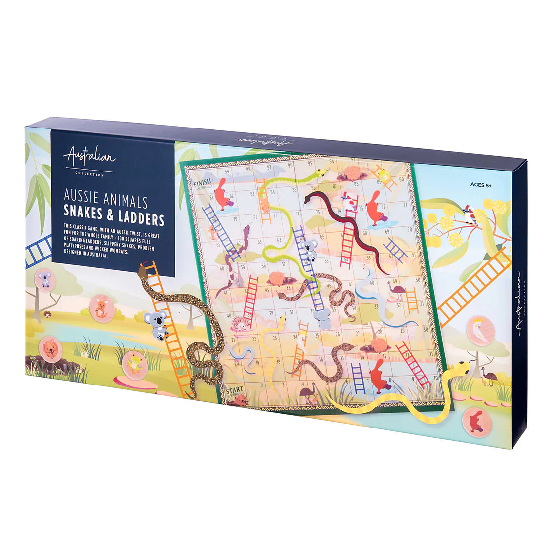 Aussie Animals Snakes &amp; Ladders