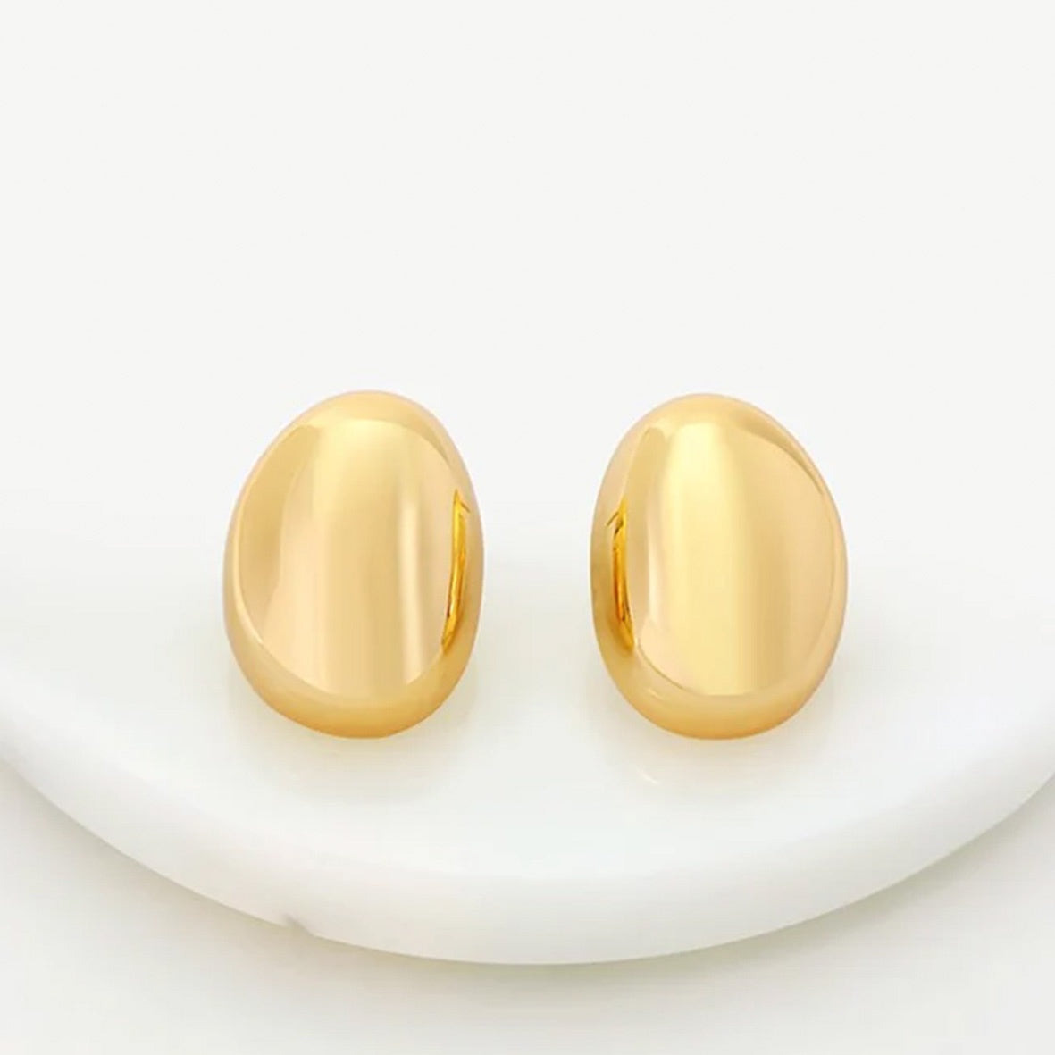 Ava Earrings | Gold