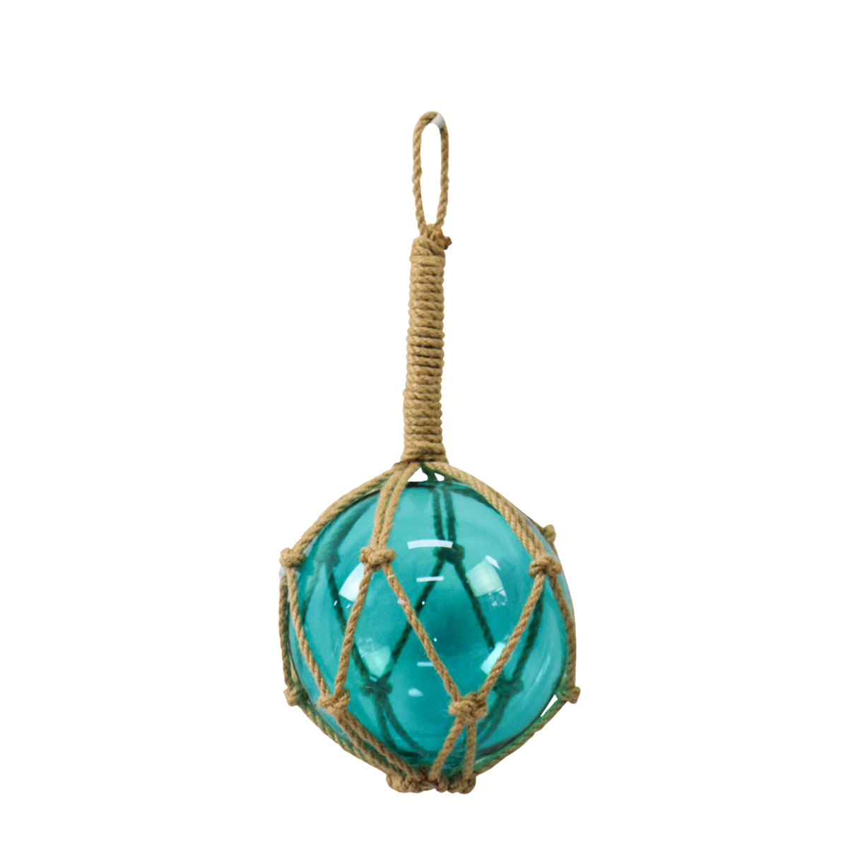 Azure Glass Rope Ball | Medium