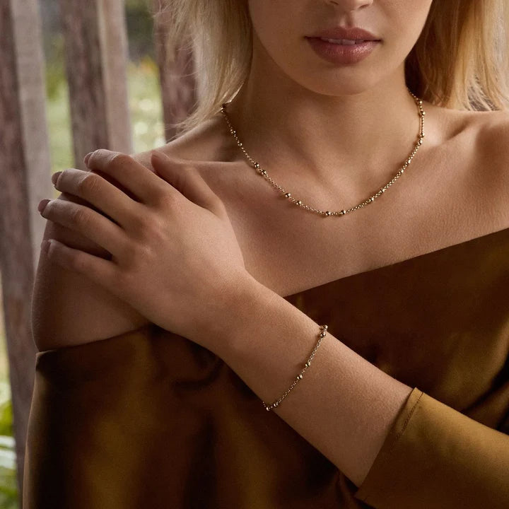 Mattina Single Bracelet | Gold