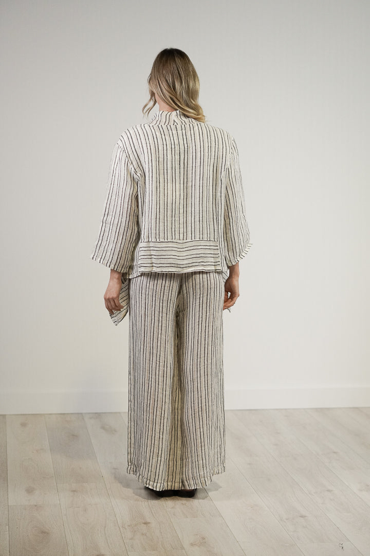 Bianca Jacket | Scattered Stripes