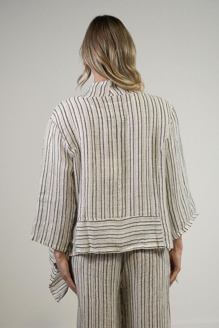 Bianca Jacket | Scattered Stripes