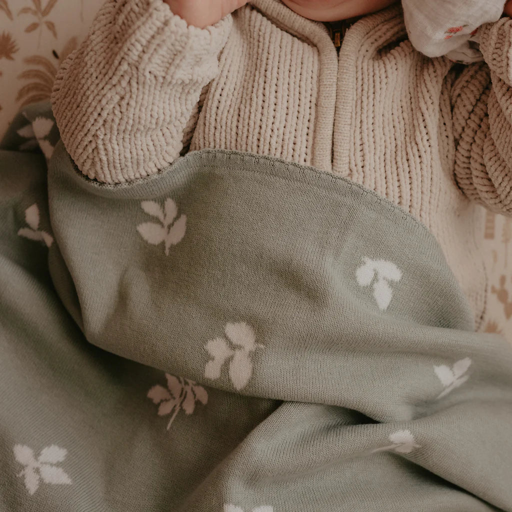 Reversible Blanket | Sweet Sage