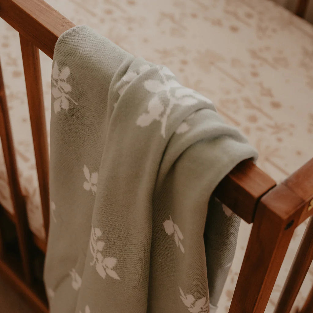Reversible Blanket | Sweet Sage