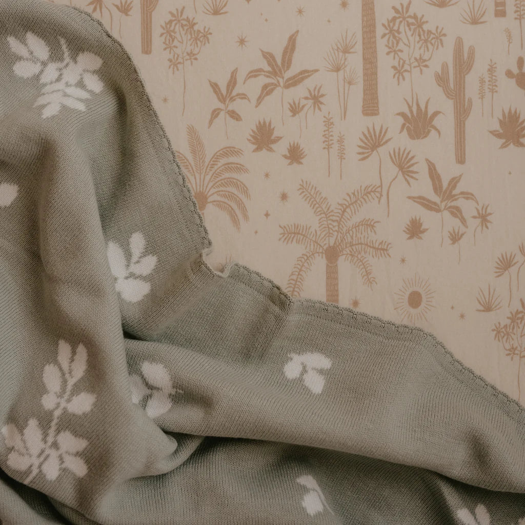 Reversible Blanket | Sweet Sage