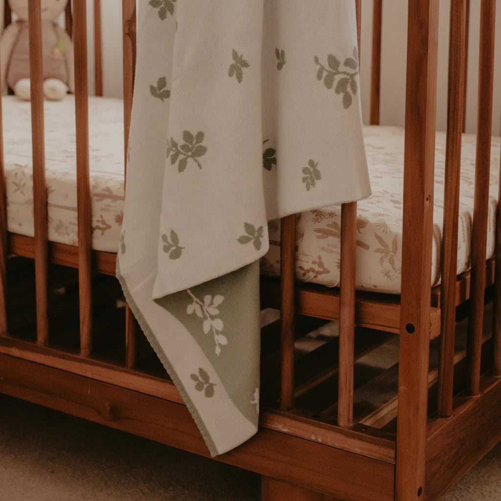 Reversible Blanket | Sweet Sage