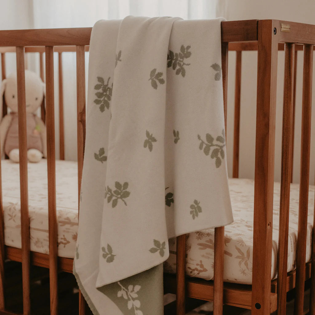 Reversible Blanket | Sweet Sage