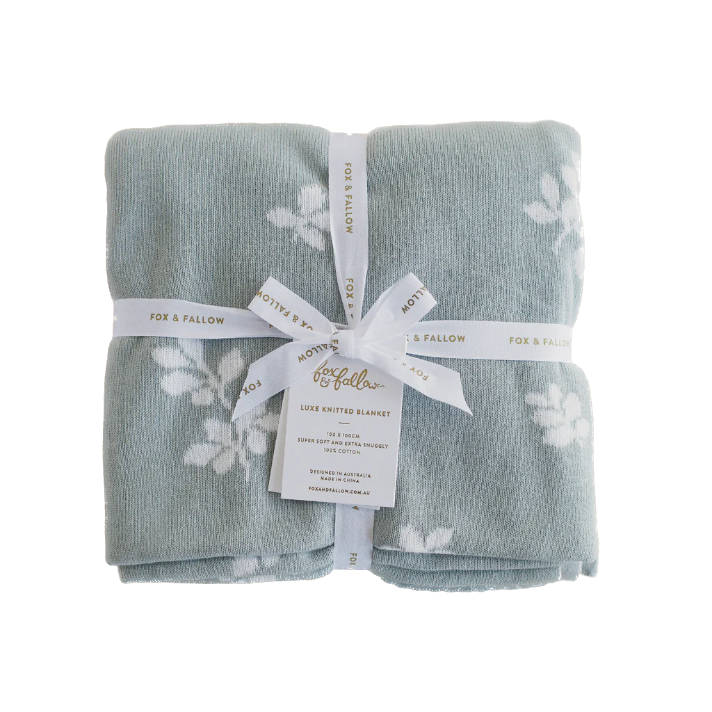 Reversible Blanket | Sweet Sage
