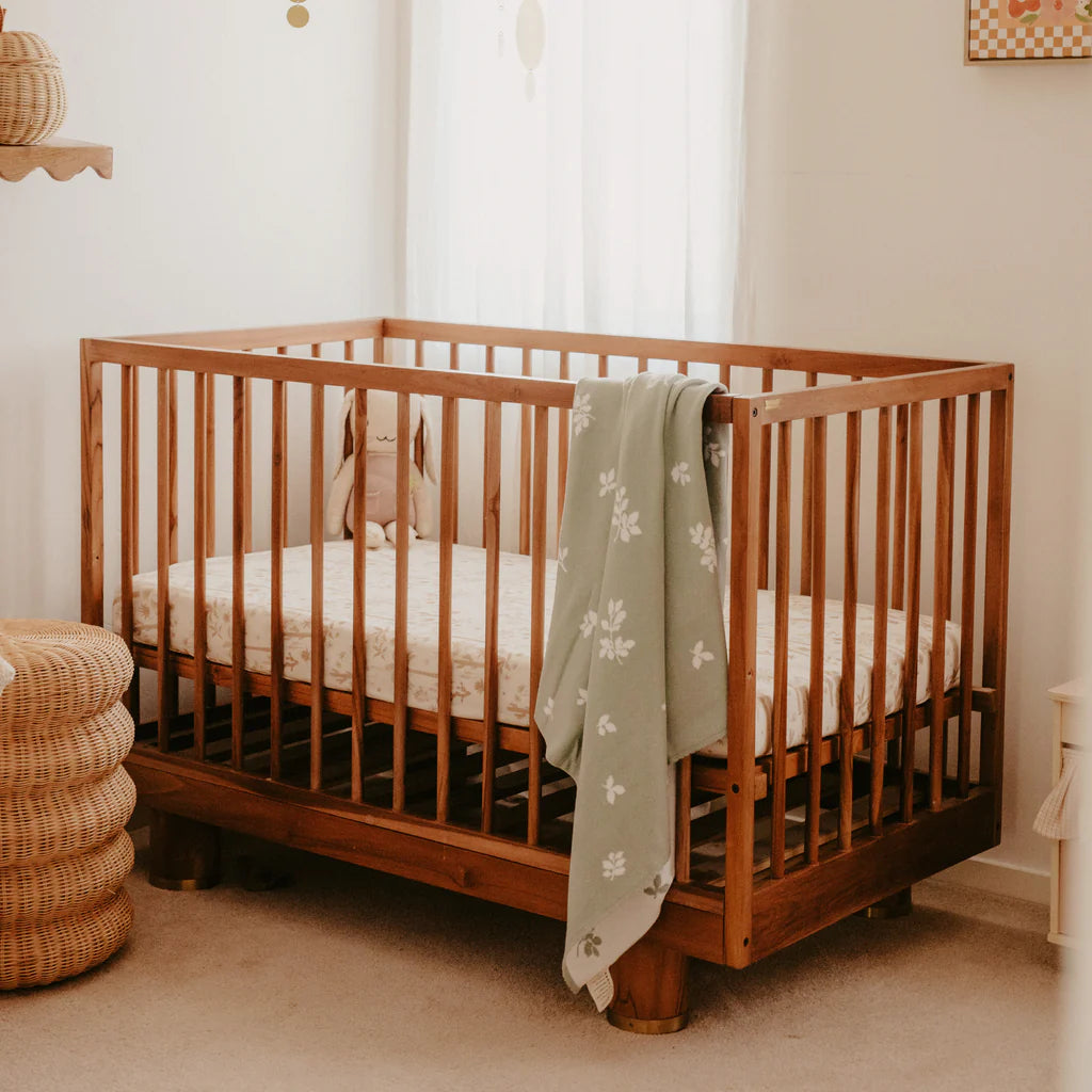 Reversible Blanket | Sweet Sage