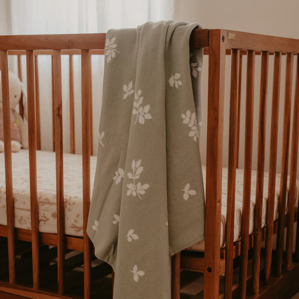 Reversible Blanket | Sweet Sage