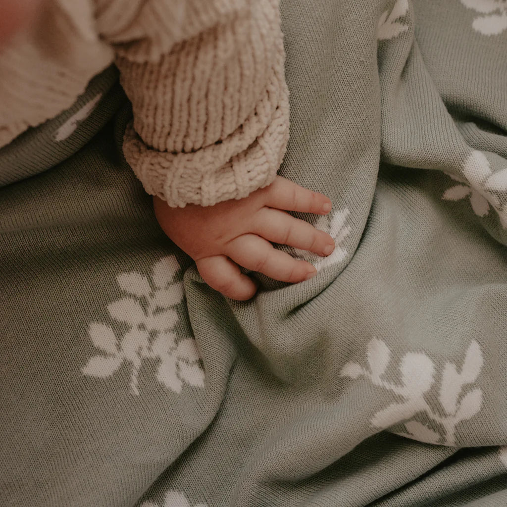 Reversible Blanket | Sweet Sage