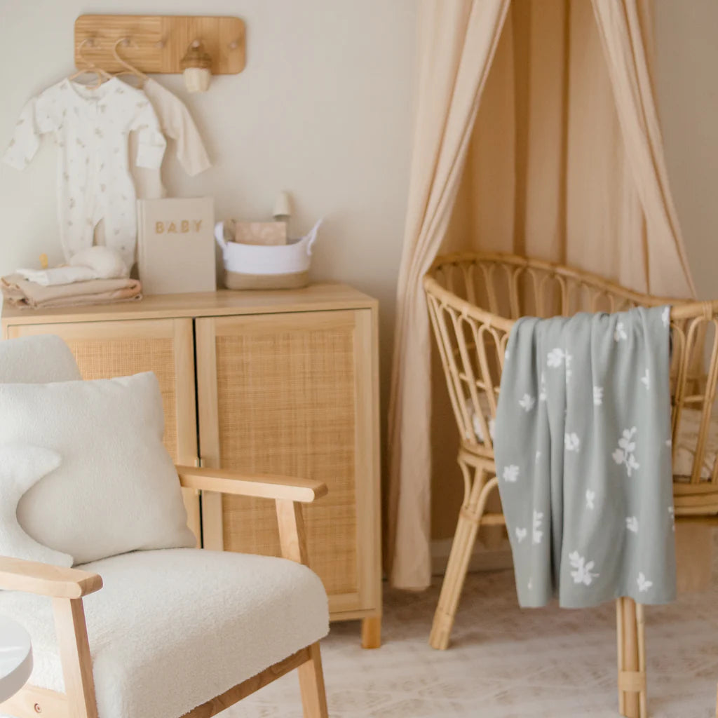 Reversible Blanket | Sweet Sage