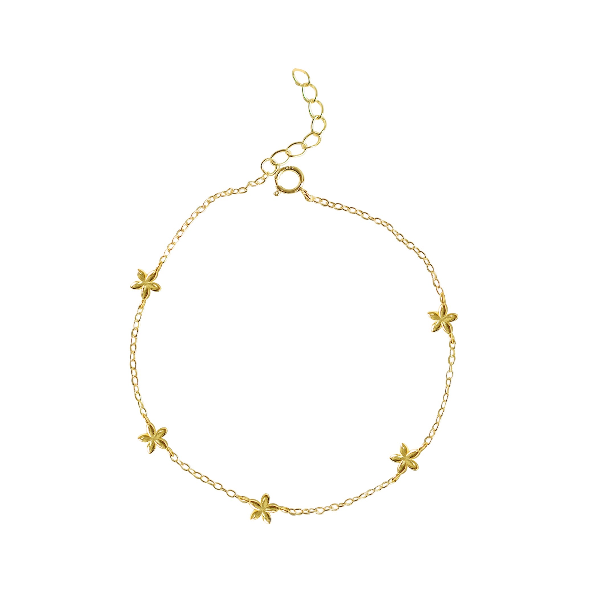 Starfish Bracelet | Gold