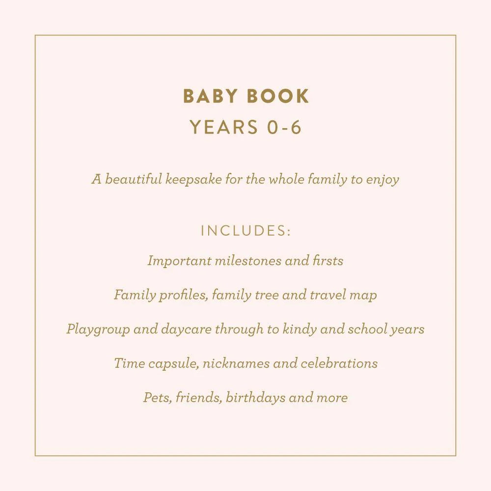 Baby Book | Buttermilk