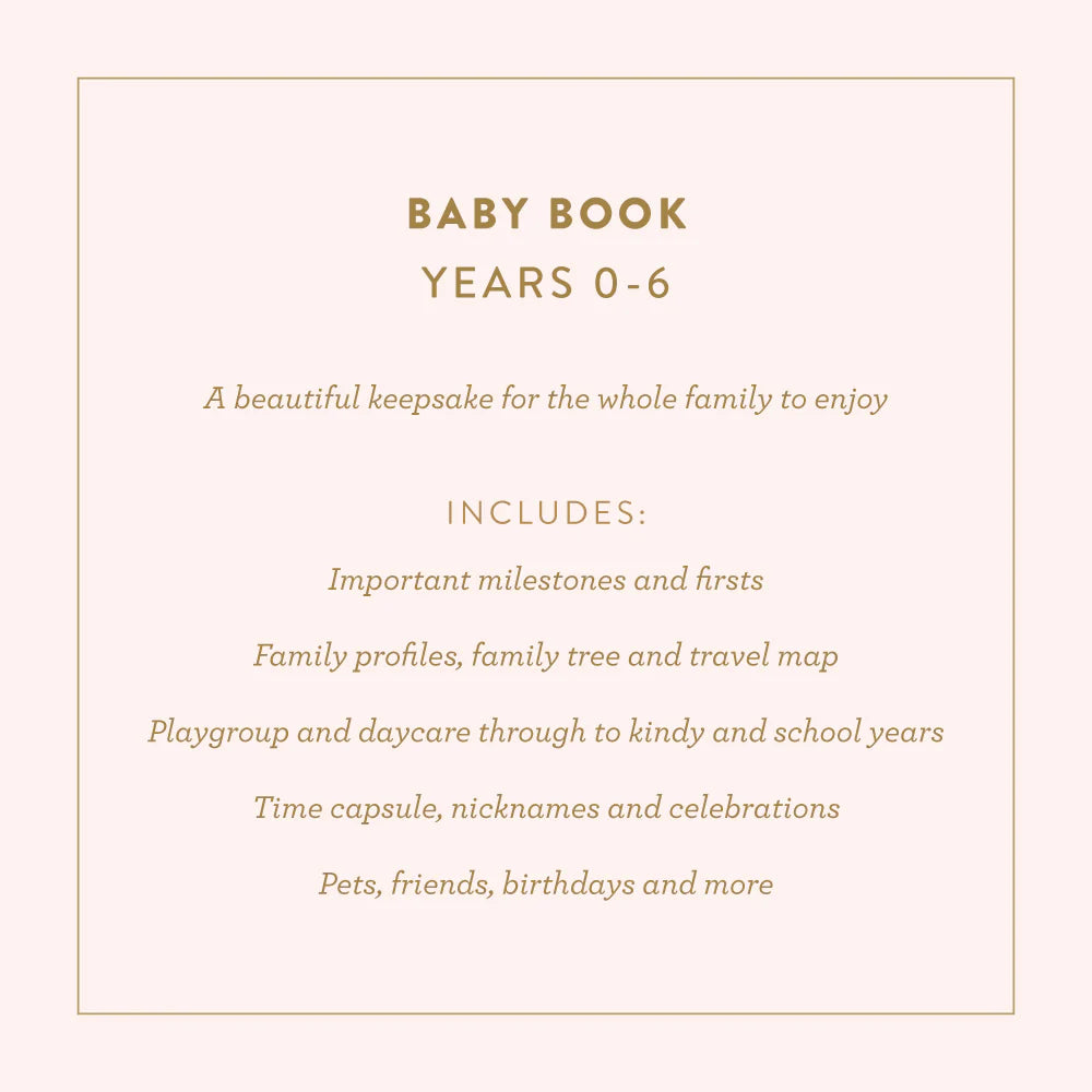Baby Book | Pistachio