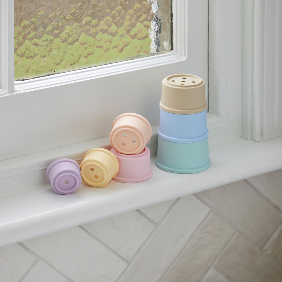 Bathtime Stacking Cup Set