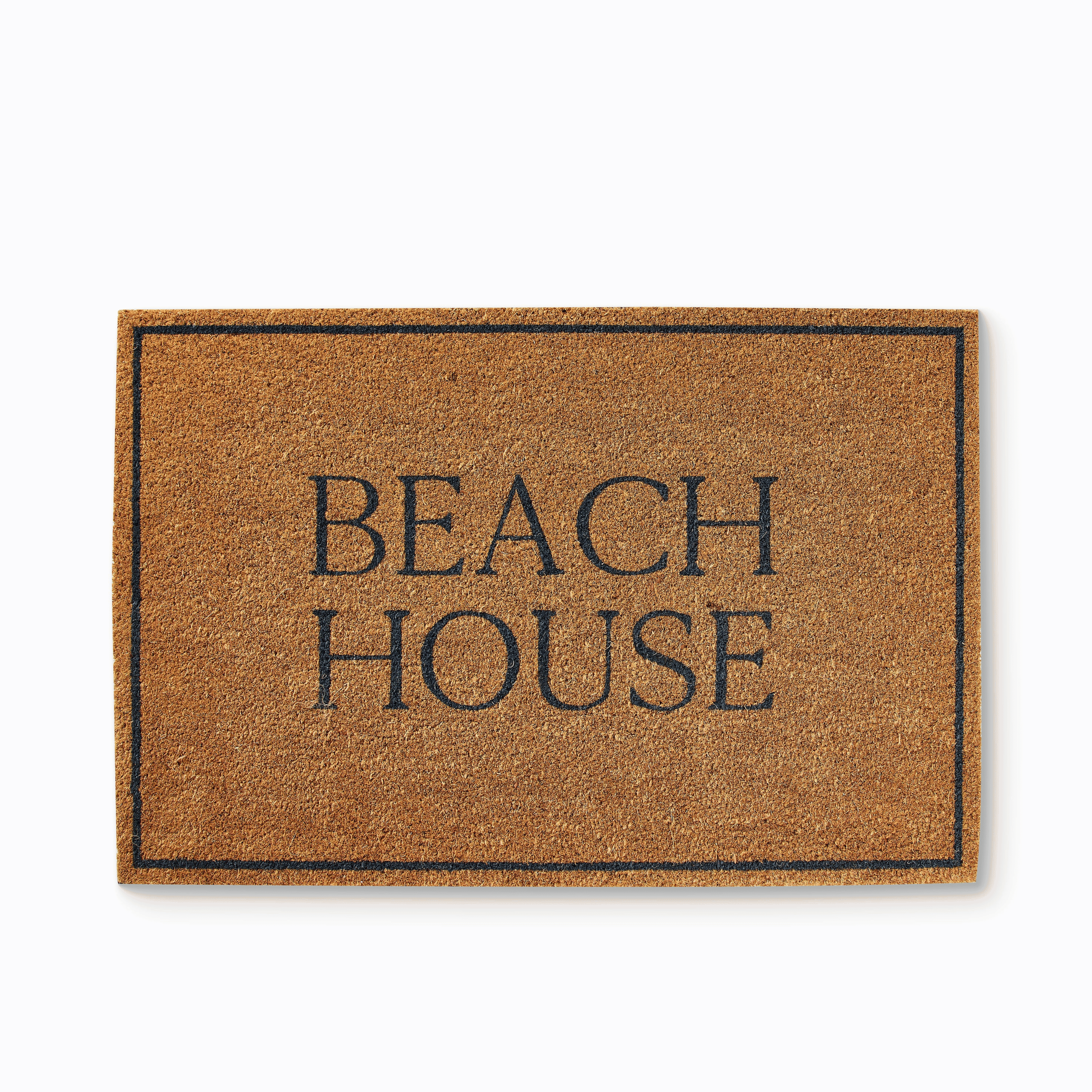 Beach House Navy Doormat