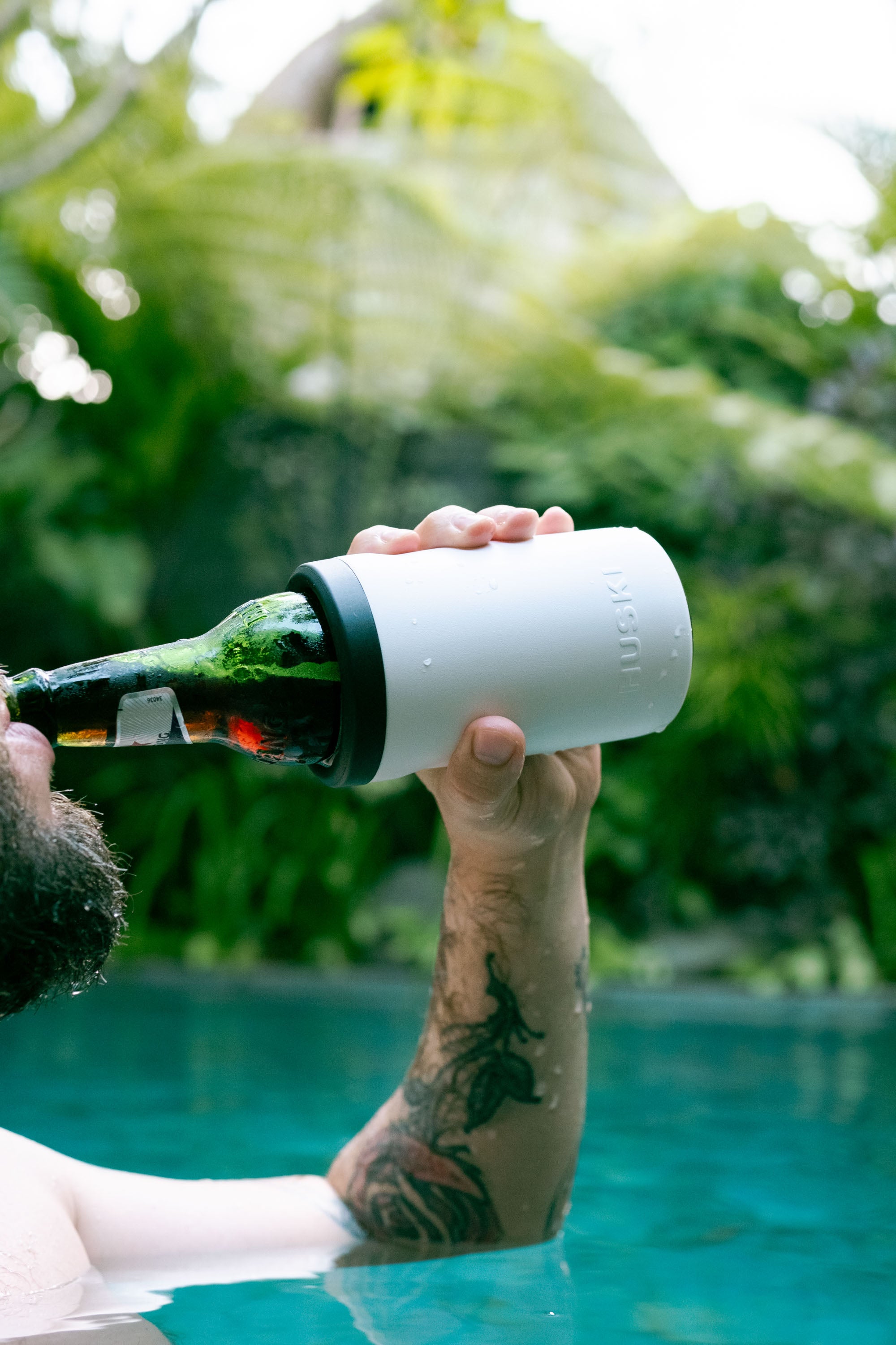 Huski Beer Cooler | White