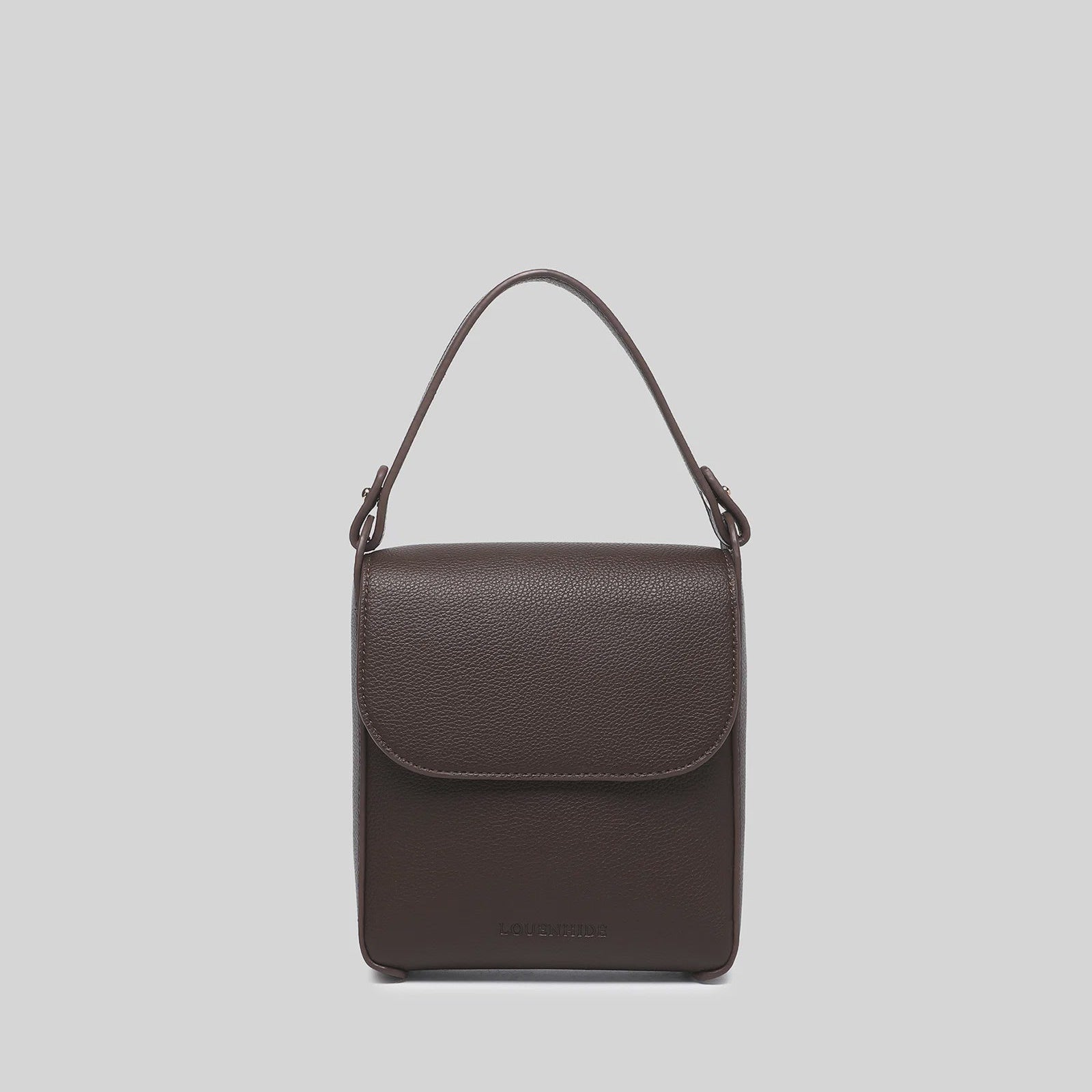 Bessie Crossbody Phone Bag | Chocolate