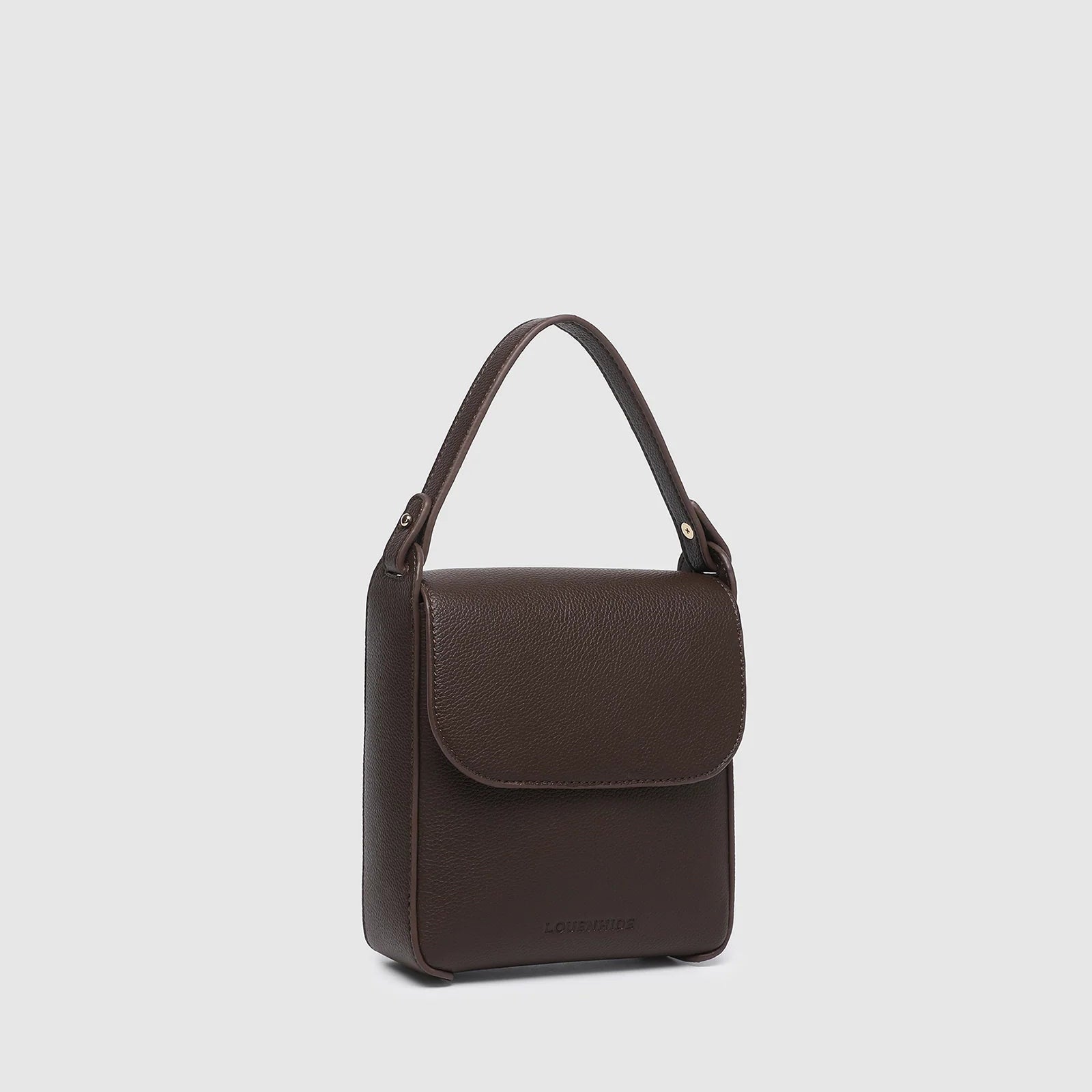 Bessie Crossbody Phone Bag | Chocolate