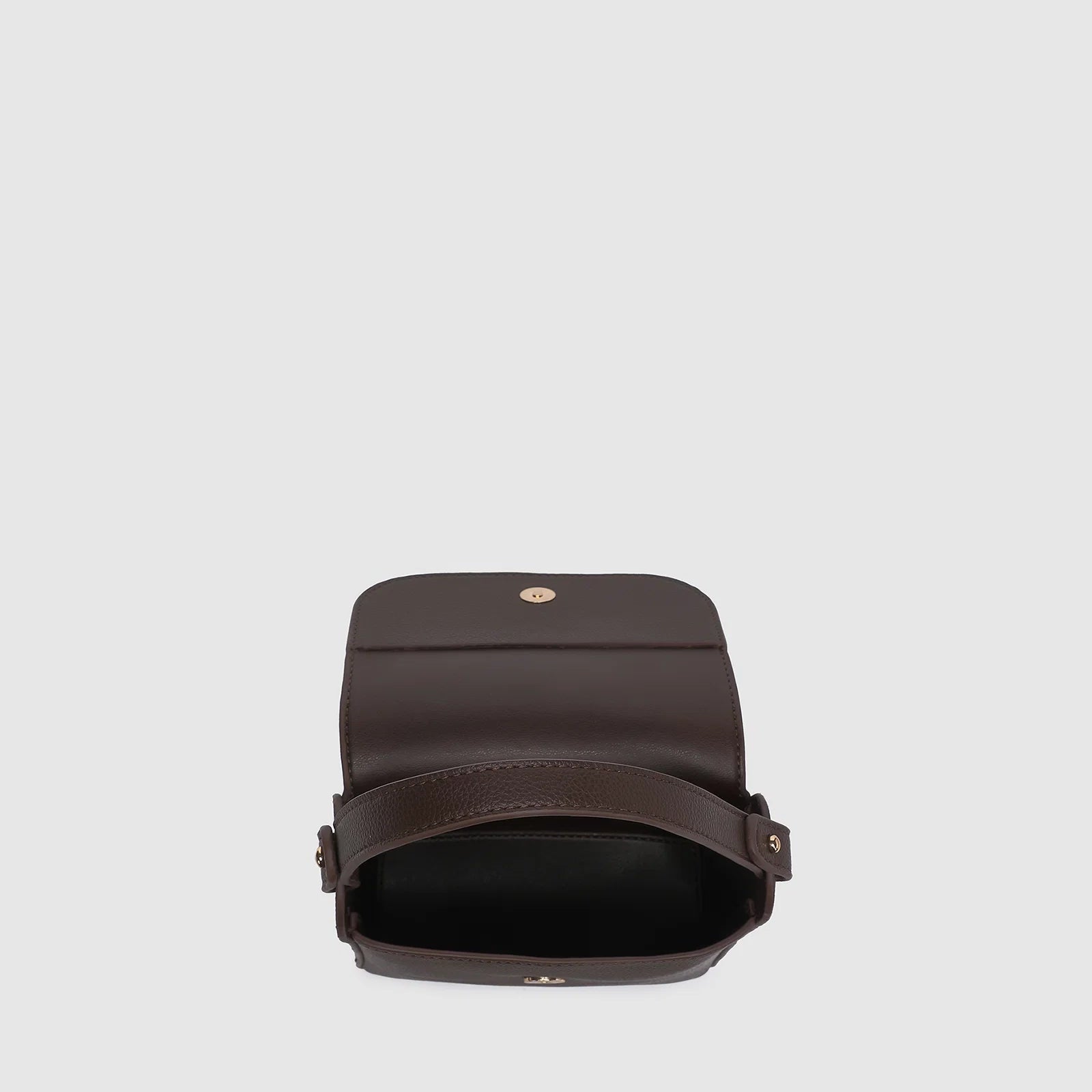 Bessie Crossbody Phone Bag | Chocolate