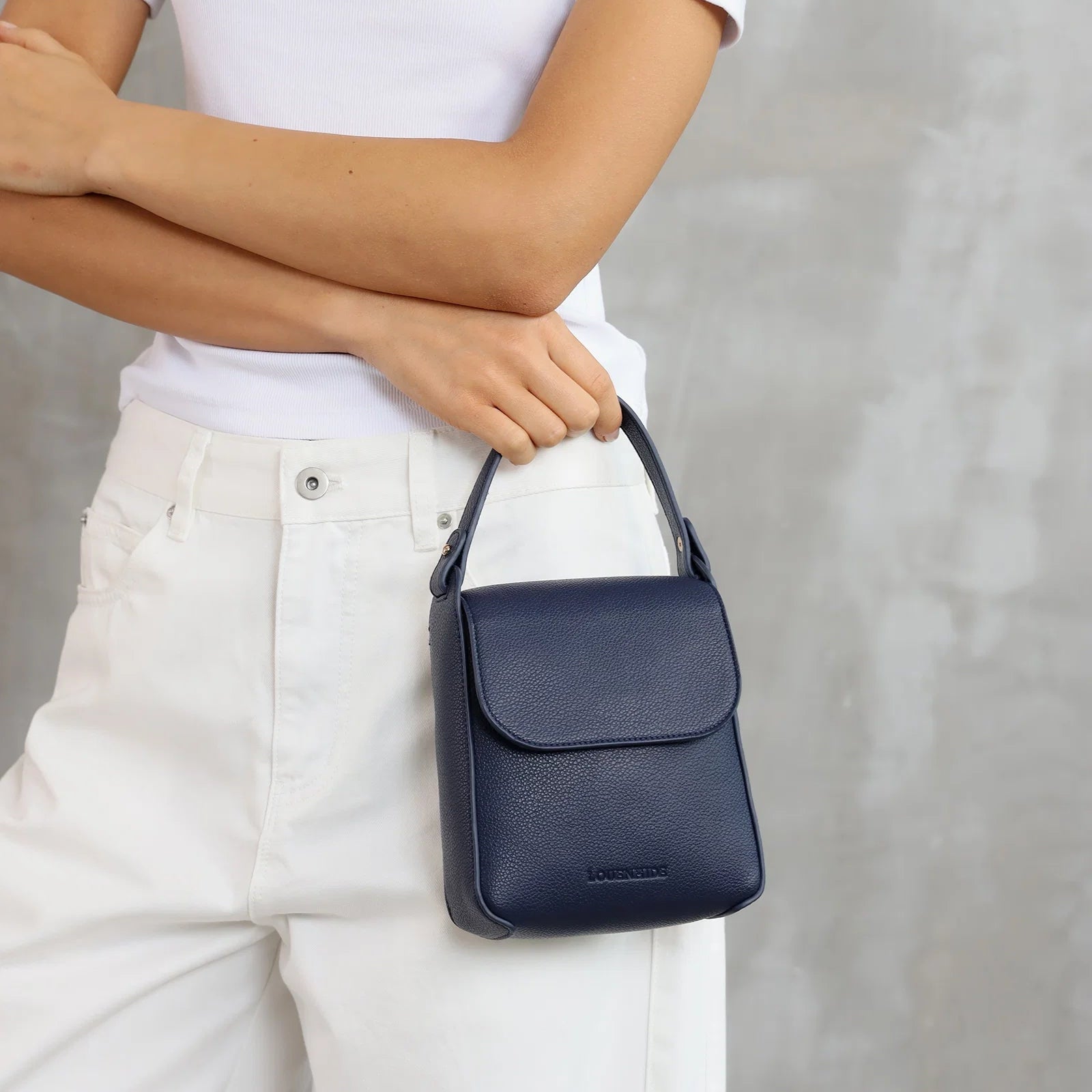 Bessie Crossbody Phone Bag | Navy