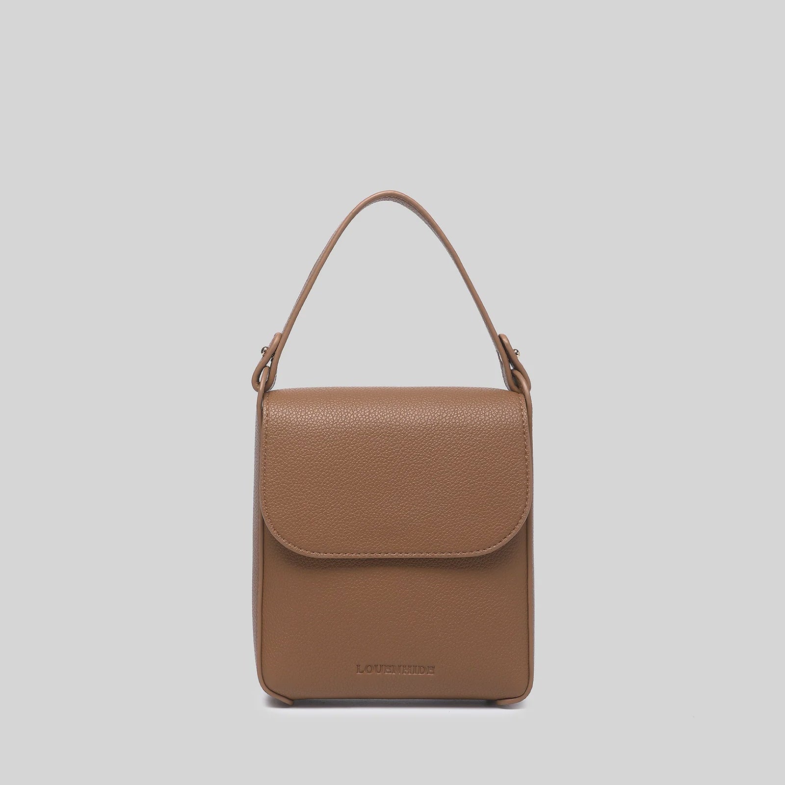 Bessie Crossbody Phone Bag | Toffee