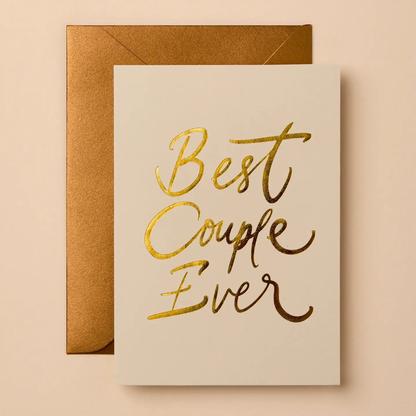 'Best Couple Ever' Card