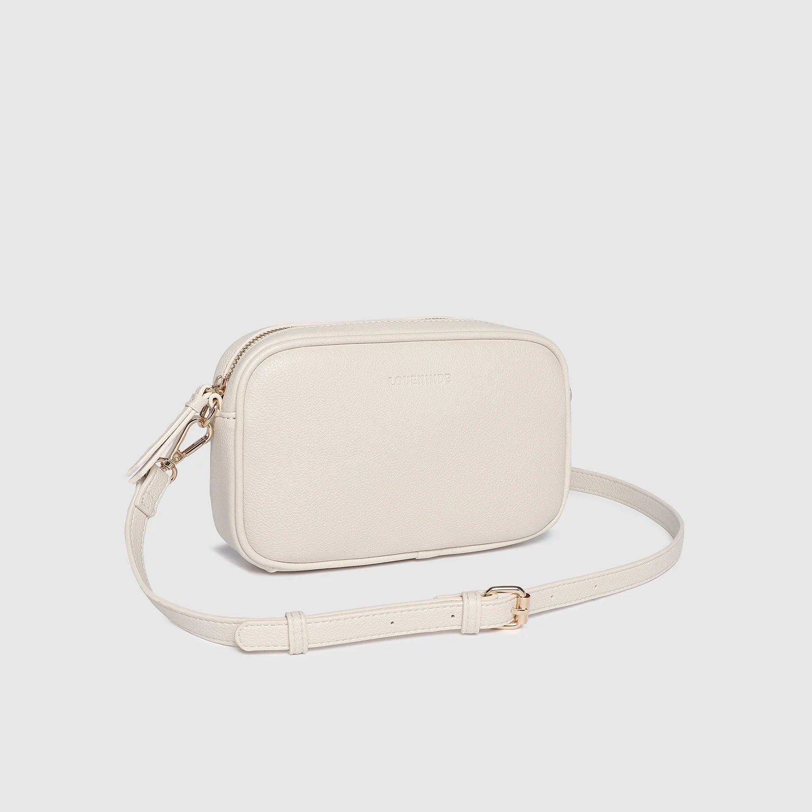 Bianca Crossbody Bag | Vanilla