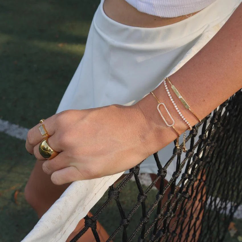 Billie Bracelet Gold Lifestyle
