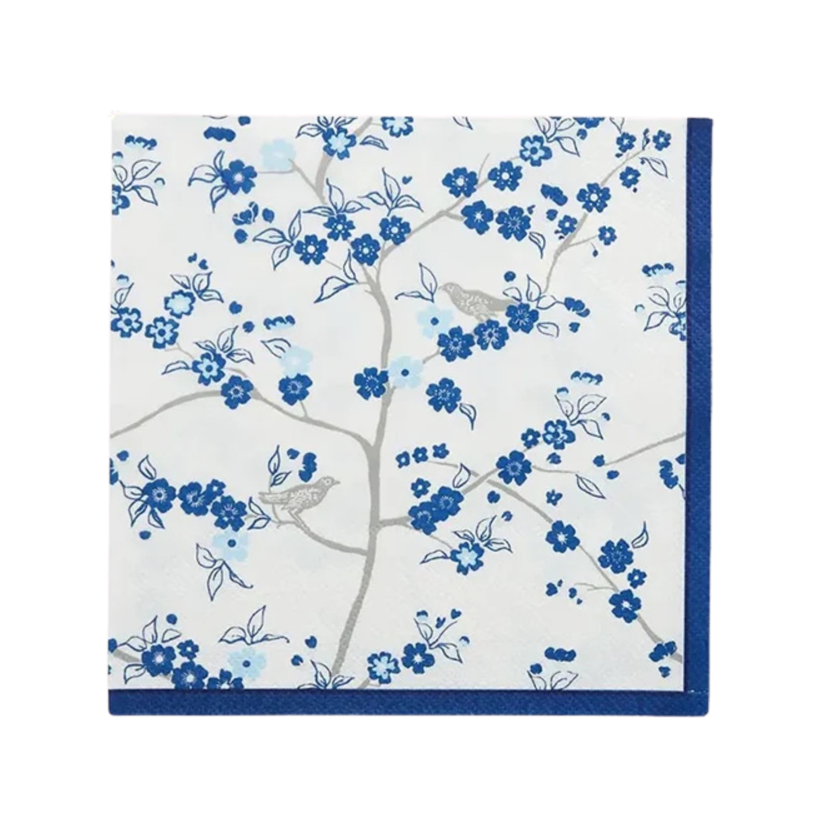 Blossom Blue 20pk 3 Ply Napkin