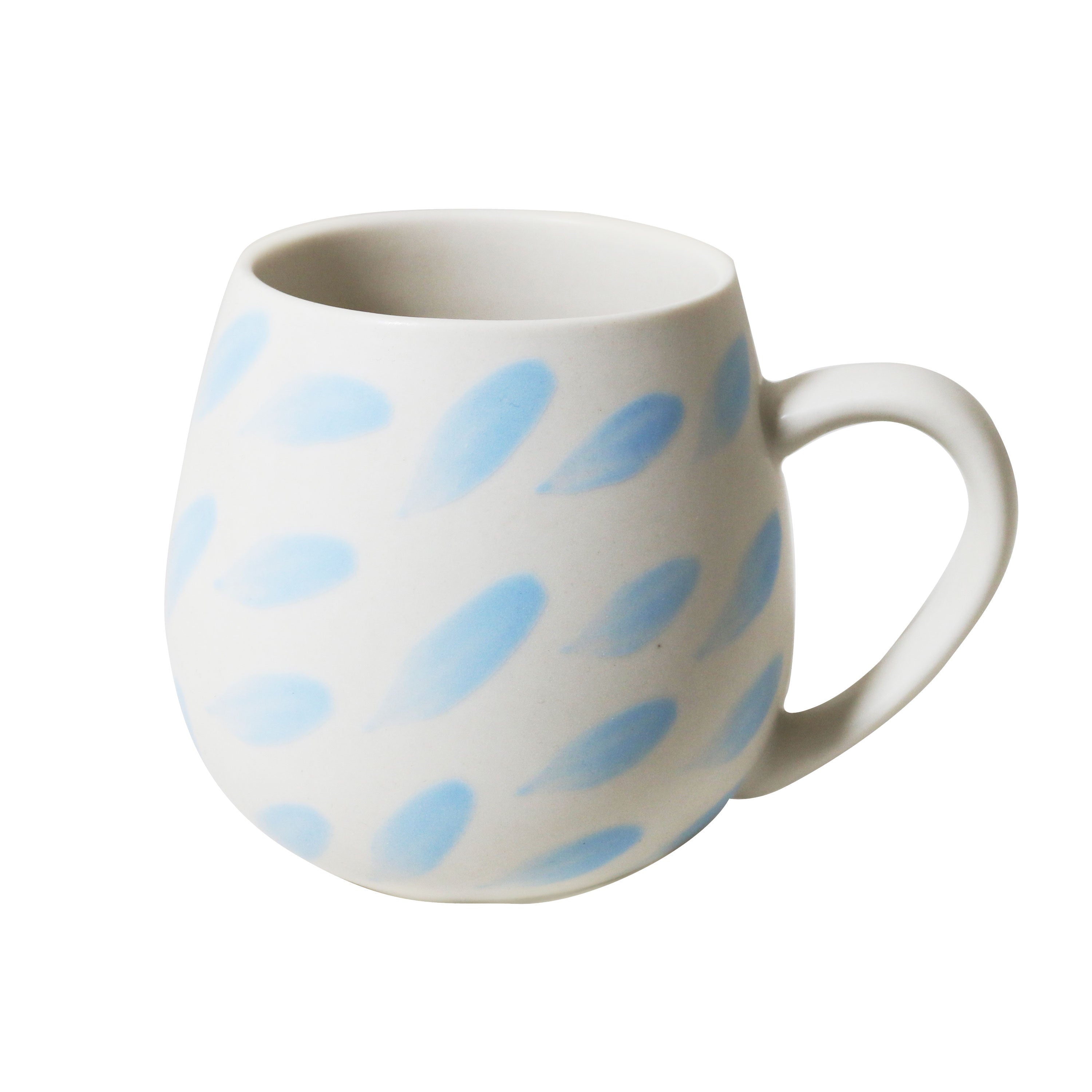 Hug Me Mug | Blue Brush