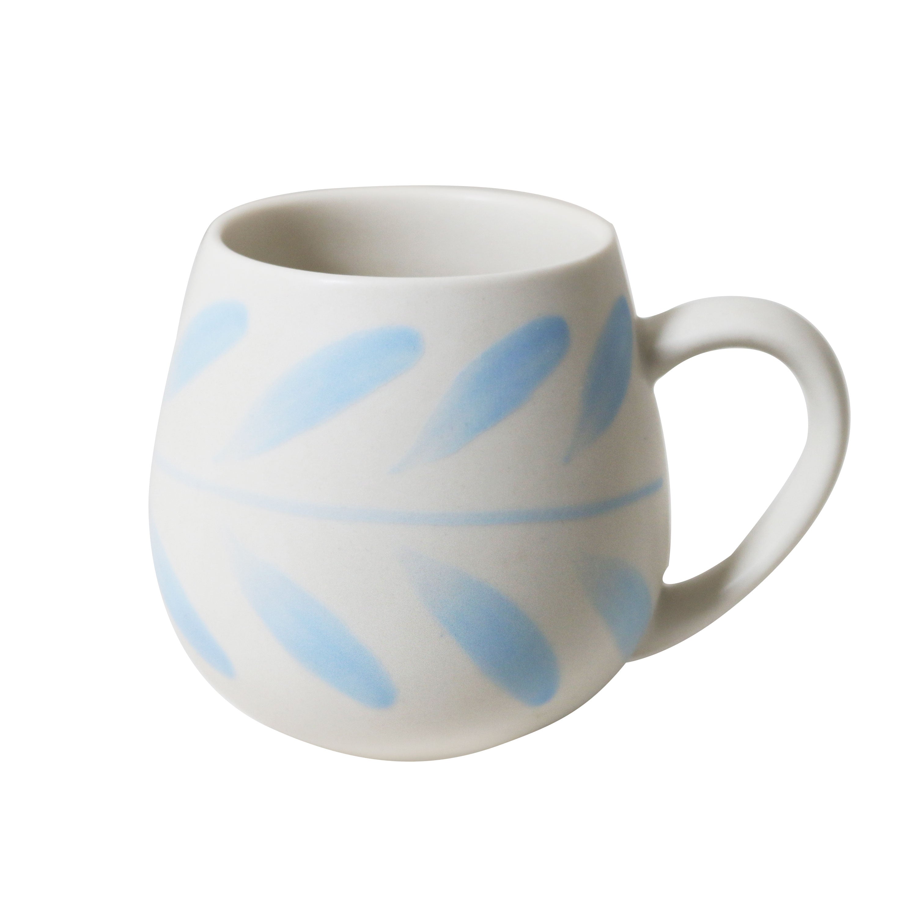 Hug Me Mug | Blue Brush
