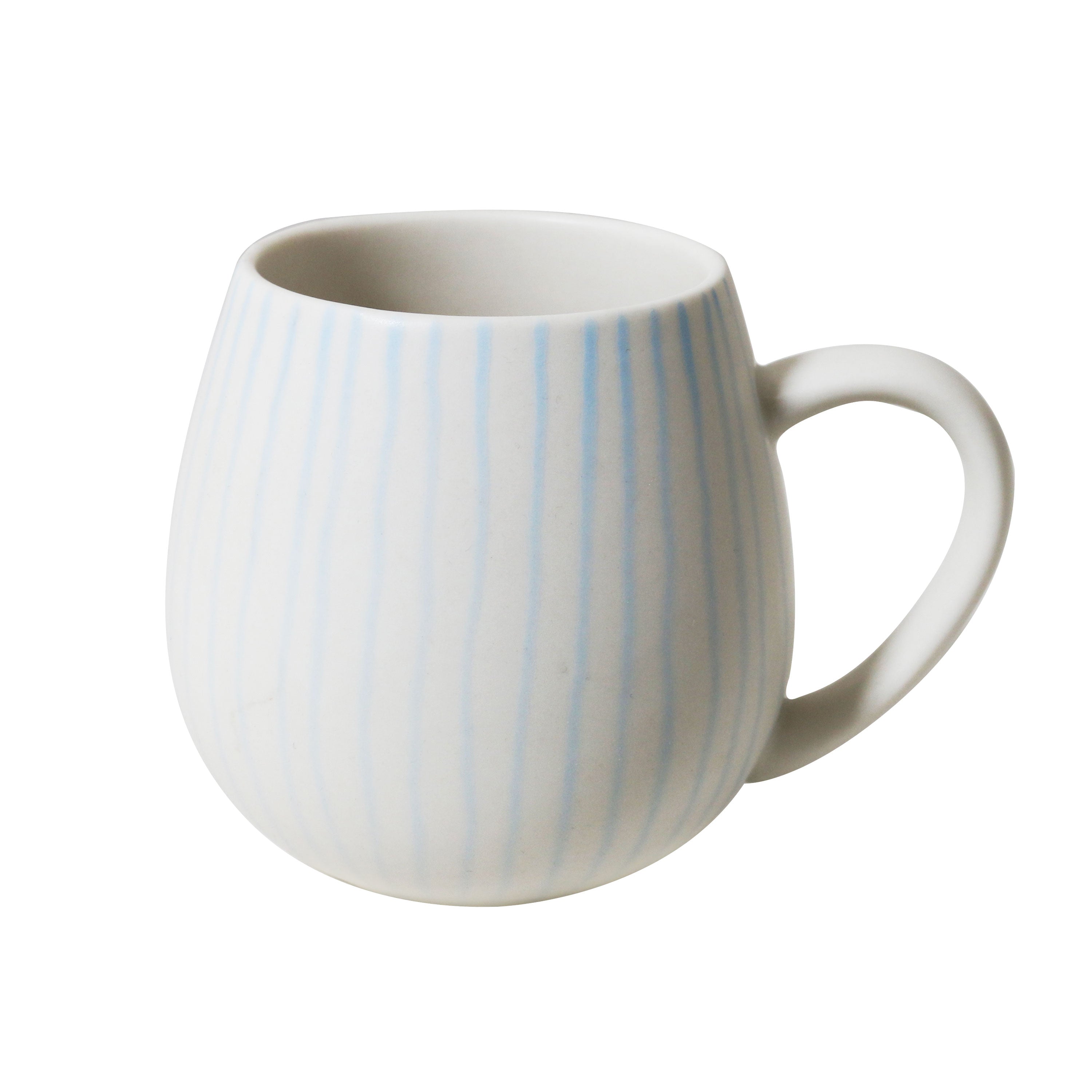 Hug Me Mug | Blue Brush