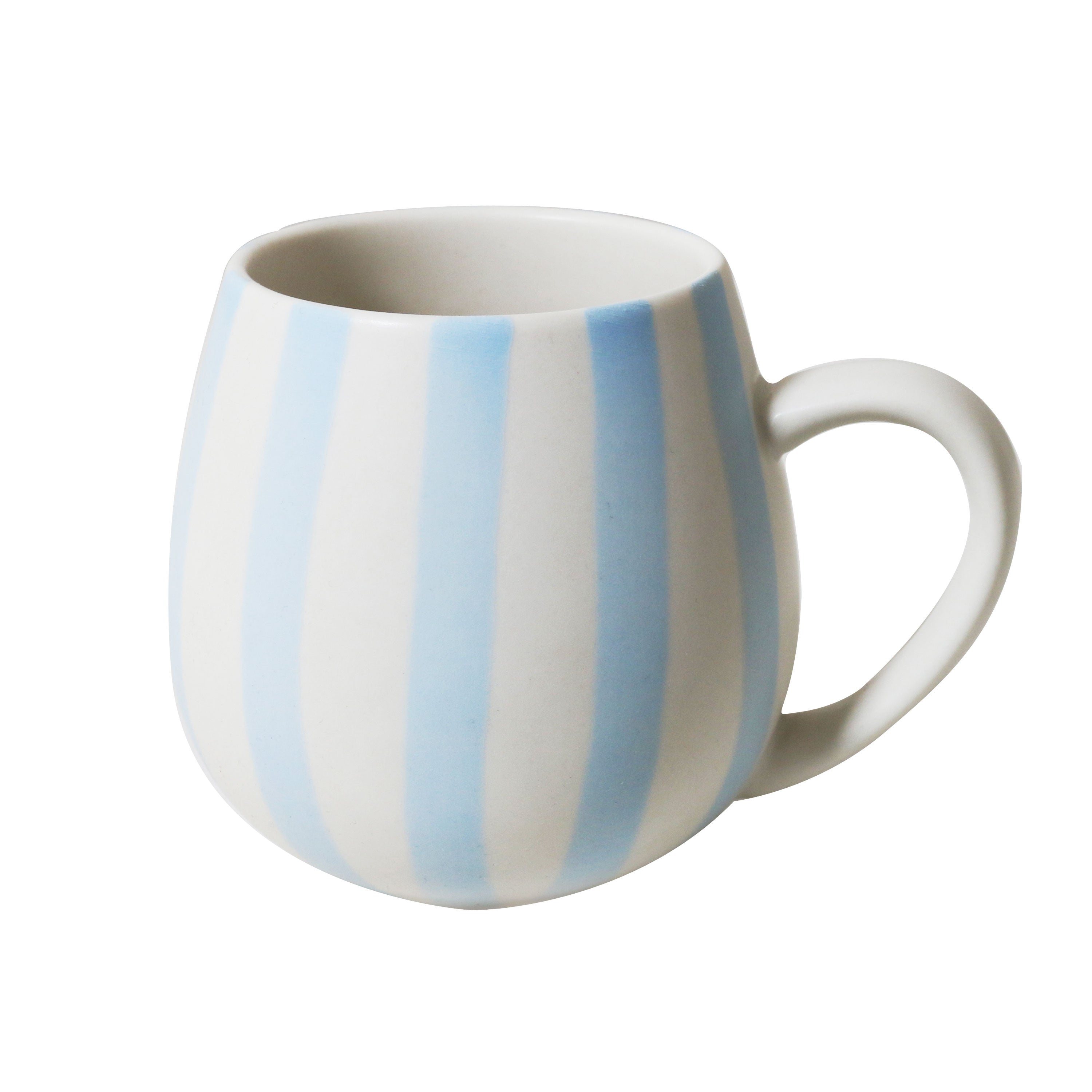 Hug Me Mug | Blue Brush