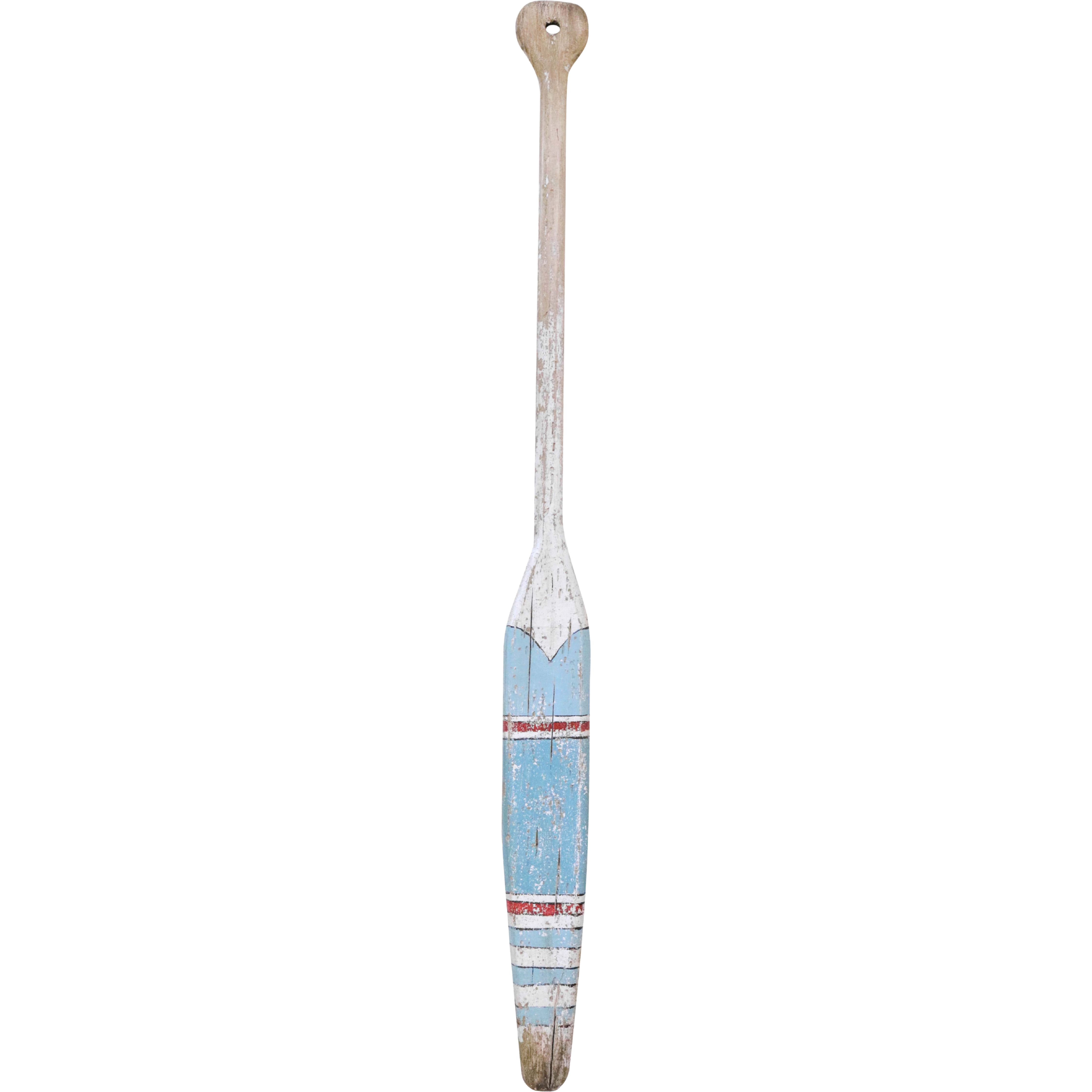 Blue/White Rustic Oar