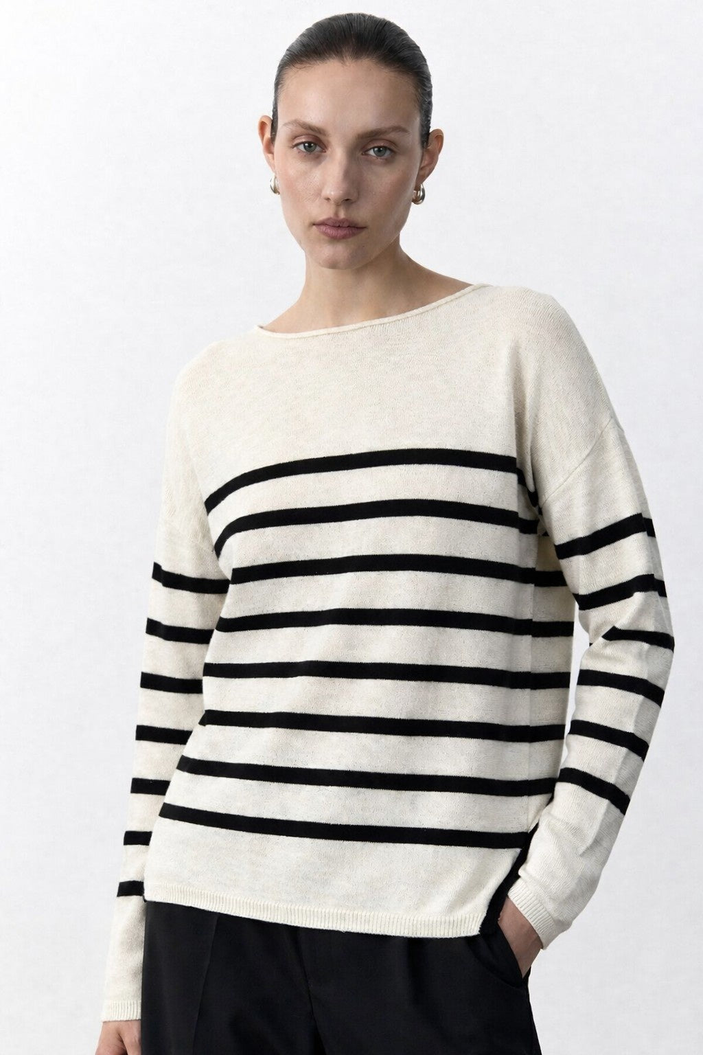 Bobbie Top | Milk + Black