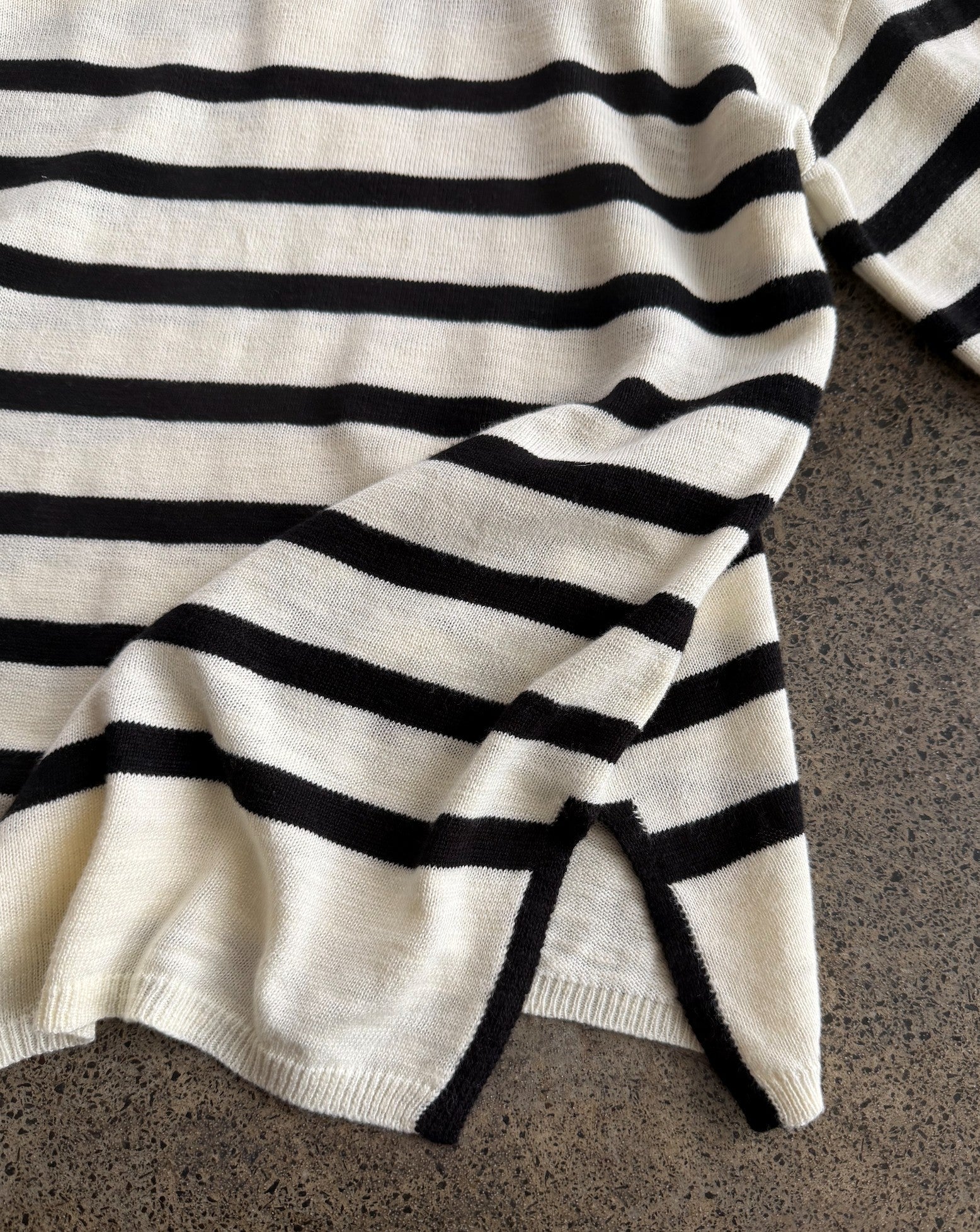 Bobbie Top | Milk + Black