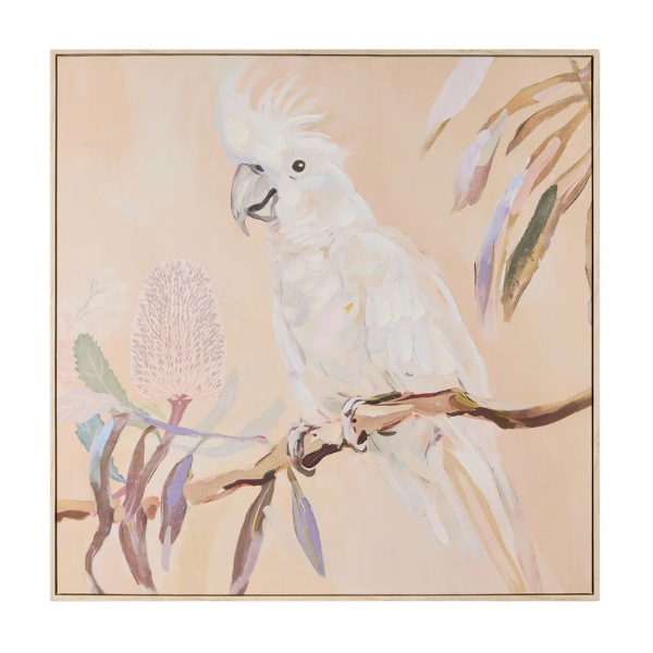 Bonnie Hand Painted Wall Art