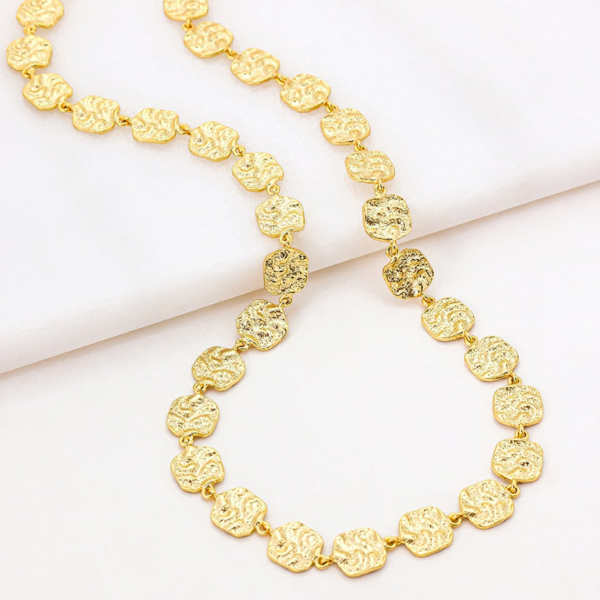 Bonny Necklace | Gold