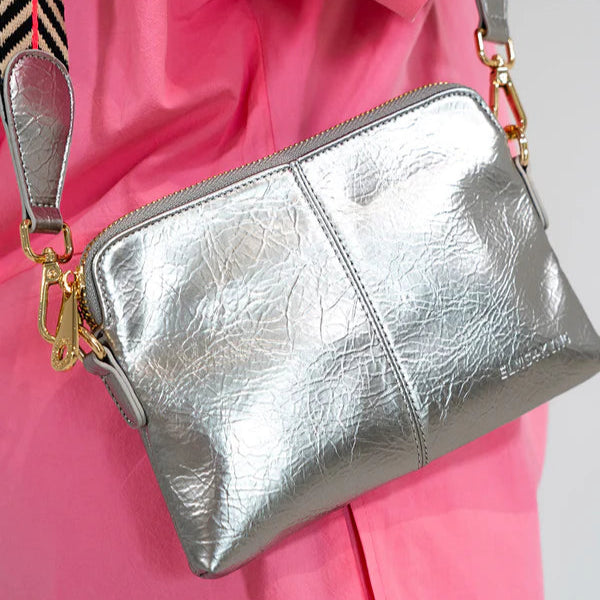 Bowery Petite Bag | Titanium Crinkle
